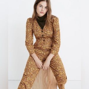 NWT Madewell corduroy jumpsuit size 4